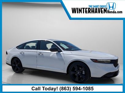 Used 2023 Honda Accord Sport