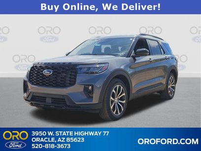New 2026 Ford Explorer ST-Line