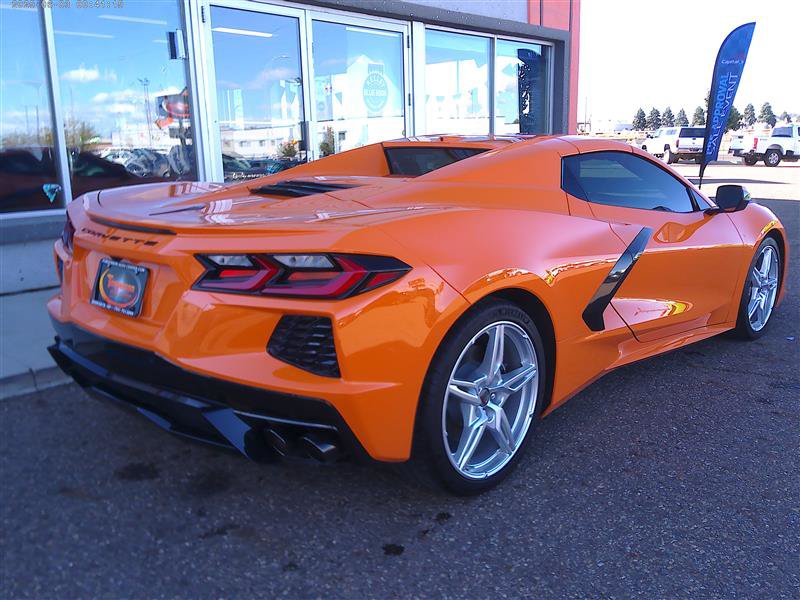Used 2023 Chevrolet Corvette Stingray Premium Conv w/ 3LT RWD image 5