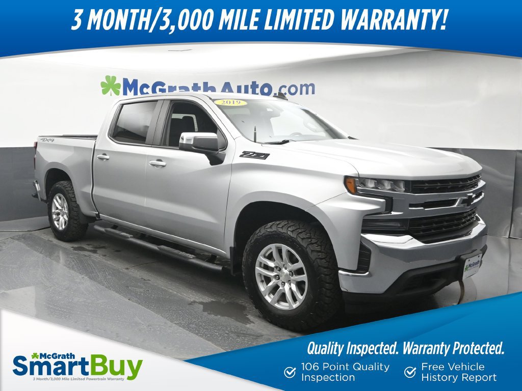 Used 2019 Chevrolet Silverado 1500 LT w/ All-Star Edition AWD/4WD image 1