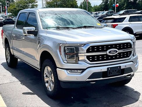 Used 2021 Ford F150 Platinum w/ Equipment Group 701A High AWD/4WD image 1