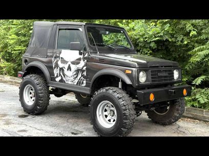 Used 1986 Suzuki Samurai 4WD Soft Top