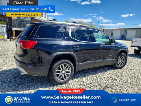 Used 2017 GMC Acadia SLT AWD/4WD image 4