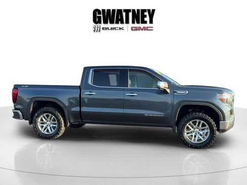 Used 2021 GMC Sierra 1500 SLT w/ SLT Convenience Package AWD/4WD image 2