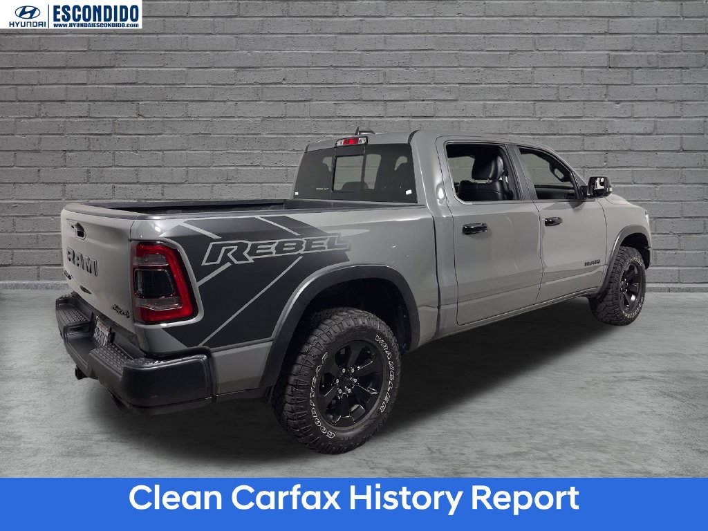 Used 2023 RAM 1500 Rebel w/ Rebel Level 2 Equipment Group AWD/4WD image 3