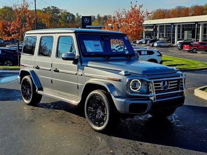 New 2026 Mercedes-Benz G 550