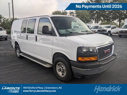 Certified 2024 GMC Savana 2500 w/ Driver Convenience Package