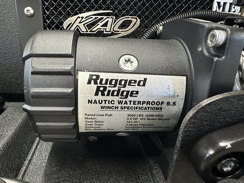 Used 2016 Jeep Wrangler Unlimited Sport w/ Quick Order Package 24S AWD/4WD image 9