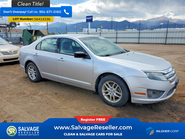 Used 2011 Ford Fusion S FWD image 5