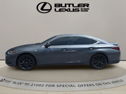 Used 2022 Lexus ES 350 F Sport w/ Accessory Package 2