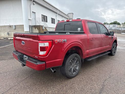 Used 2021 Ford F150 Lariat w/ Equipment Group 502A High AWD/4WD image 7