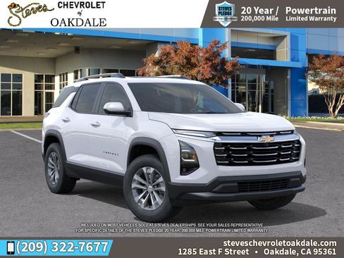 New 2026 Chevrolet Equinox LT w/ Safety and Technology Package FWD image 7