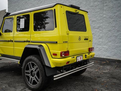 Used 2018 Mercedes-Benz G 550 Squared image 12