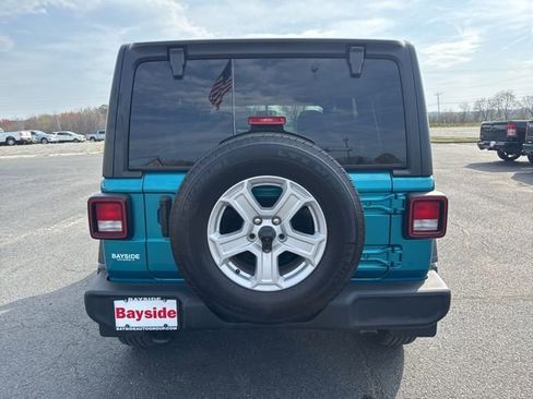 Used 2020 Jeep Wrangler Unlimited Sport S image 11