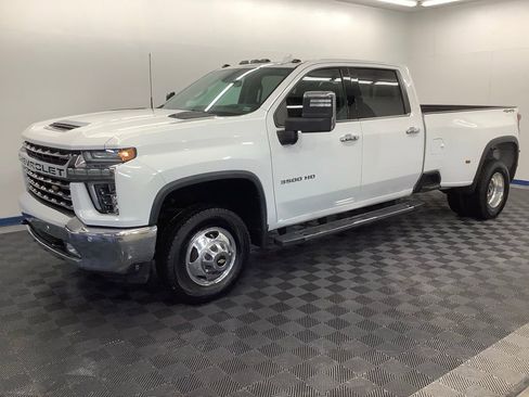 Used 2020 Chevrolet Silverado 3500 LTZ w/ LTZ Plus Package image 1