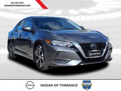 Used 2023 Nissan Sentra SV w/ All-Weather Package image 1