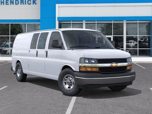 New 2026 Chevrolet Express 3500 Extended w/ Driver Convenience Package RWD image 9