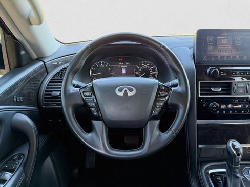Certified 2022 INFINITI QX80 Luxe w/ Cargo Package RWD image 15