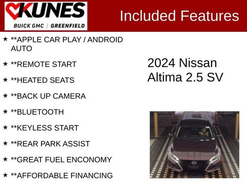 Used 2024 Nissan Altima 2.5 SV image 2
