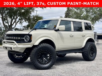 Used 2026 Ford Bronco Big Bend