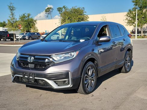 Used 2020 Honda CR-V EX-L image 3
