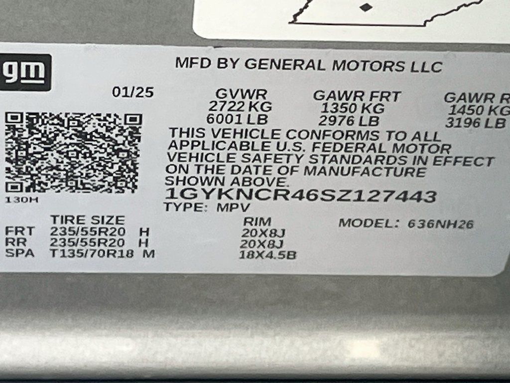 Used 2025 Cadillac XT5 Premium Luxury FWD image 32