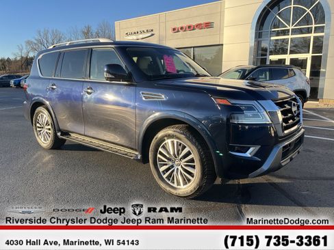 Used 2024 Nissan Armada SL w/ Cargo Package image 2