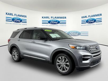 Certified 2021 Ford Explorer Limited w/ Equipment Group 301A