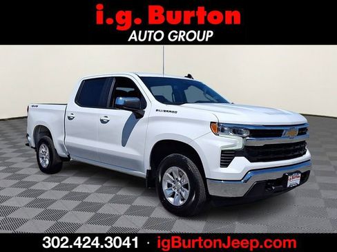 Used 2026 Chevrolet Silverado 1500 LT AWD/4WD image 1