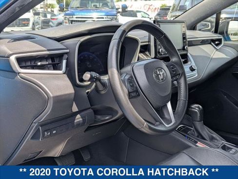 Used 2020 Toyota Corolla XSE FWD image 12