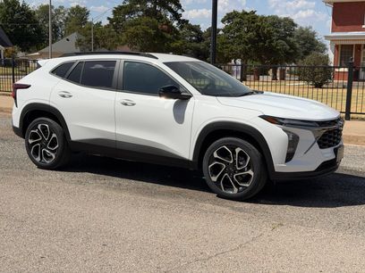 New 2026 Chevrolet Trax RS