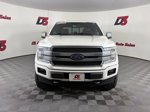 Used 2018 Ford F150 Platinum w/ Equipment Group 701A Luxury AWD/4WD image 11