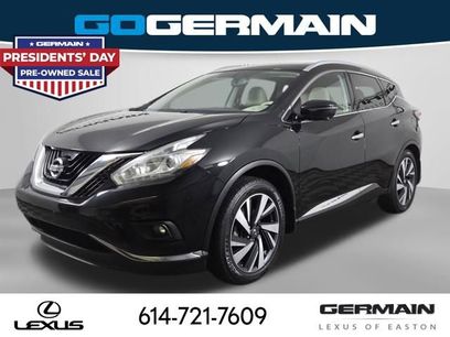 Used 2018 Nissan Murano Platinum