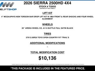 Used 2026 GMC Sierra 2500 AT4 w/ AT4 Premium Plus Package AWD/4WD video 2