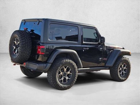 Used 2019 Jeep Wrangler Rubicon w/ LED Lighting Group image 5