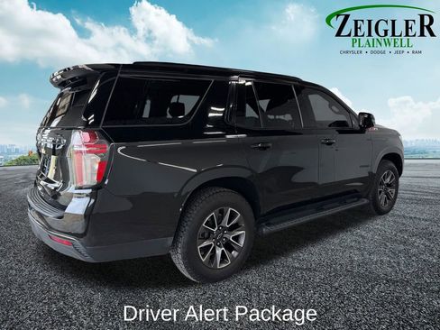 Used 2021 Chevrolet Tahoe Z71 w/ Z71 Off-Road Package AWD/4WD image 6