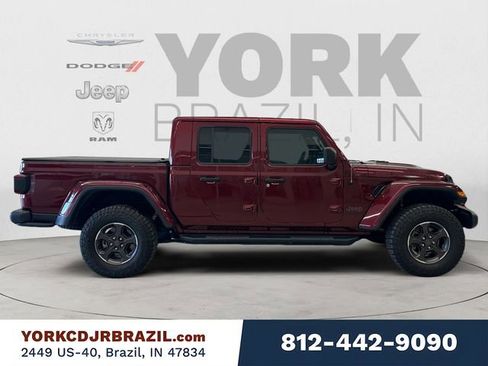 Used 2021 Jeep Gladiator Rubicon AWD/4WD image 6