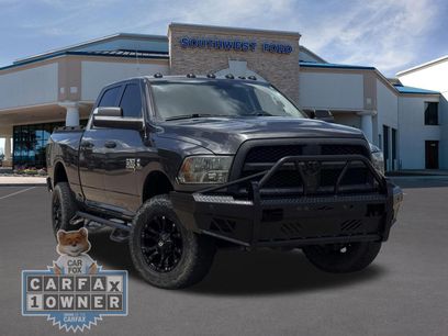 Used 2018 RAM 2500 Tradesman w/ Chrome Appearance Group