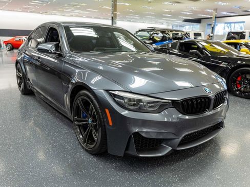 Used 2018 BMW M3 w/ Competition Package image 3