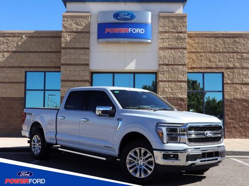 New 2025 Ford F150 Lariat w/ Equipment Group 502A High image 1