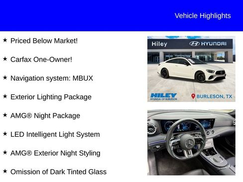 Used 2022 Mercedes-Benz E 53 AMG 4MATIC Coupe image 9