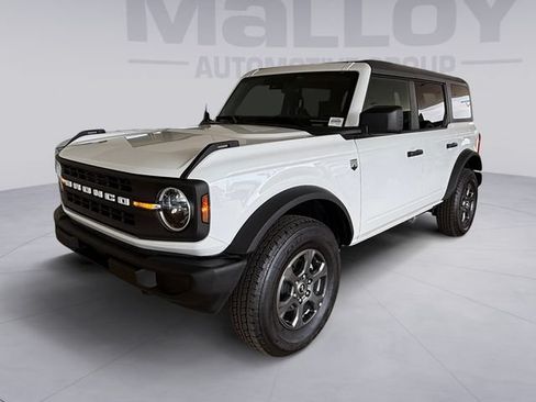 Certified 2025 Ford Bronco Big Bend AWD/4WD image 1