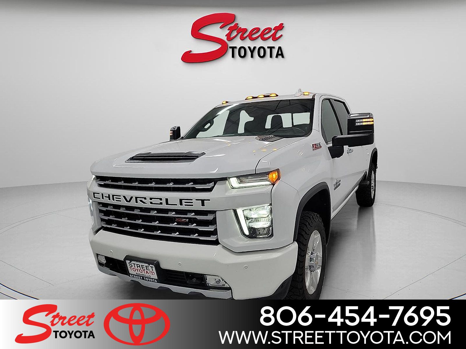 Used 2022 Chevrolet Silverado 2500 LTZ w/ Z71 Chrome Sport Edition AWD/4WD image 1