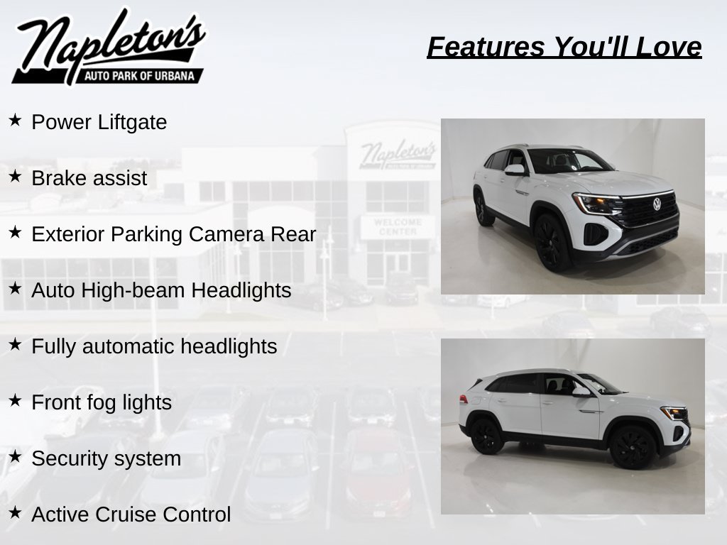 Used 2025 Volkswagen Atlas Cross Sport SE AWD/4WD image 14
