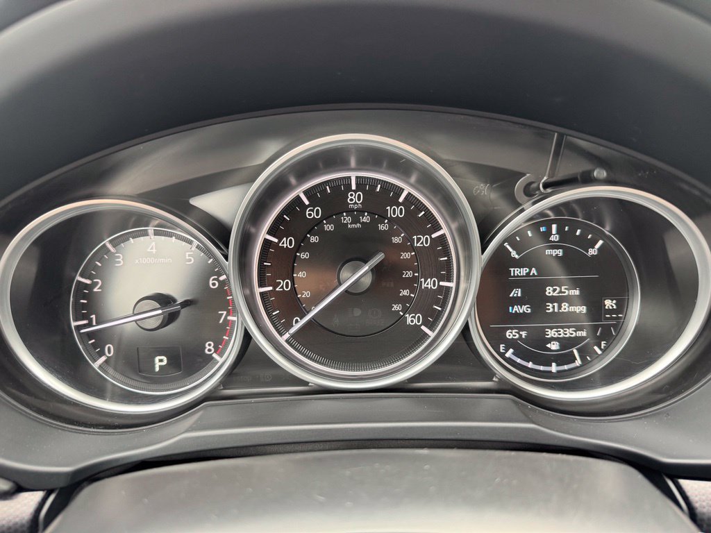 Certified 2025 MAZDA CX-5 Carbon Edition AWD/4WD image 29