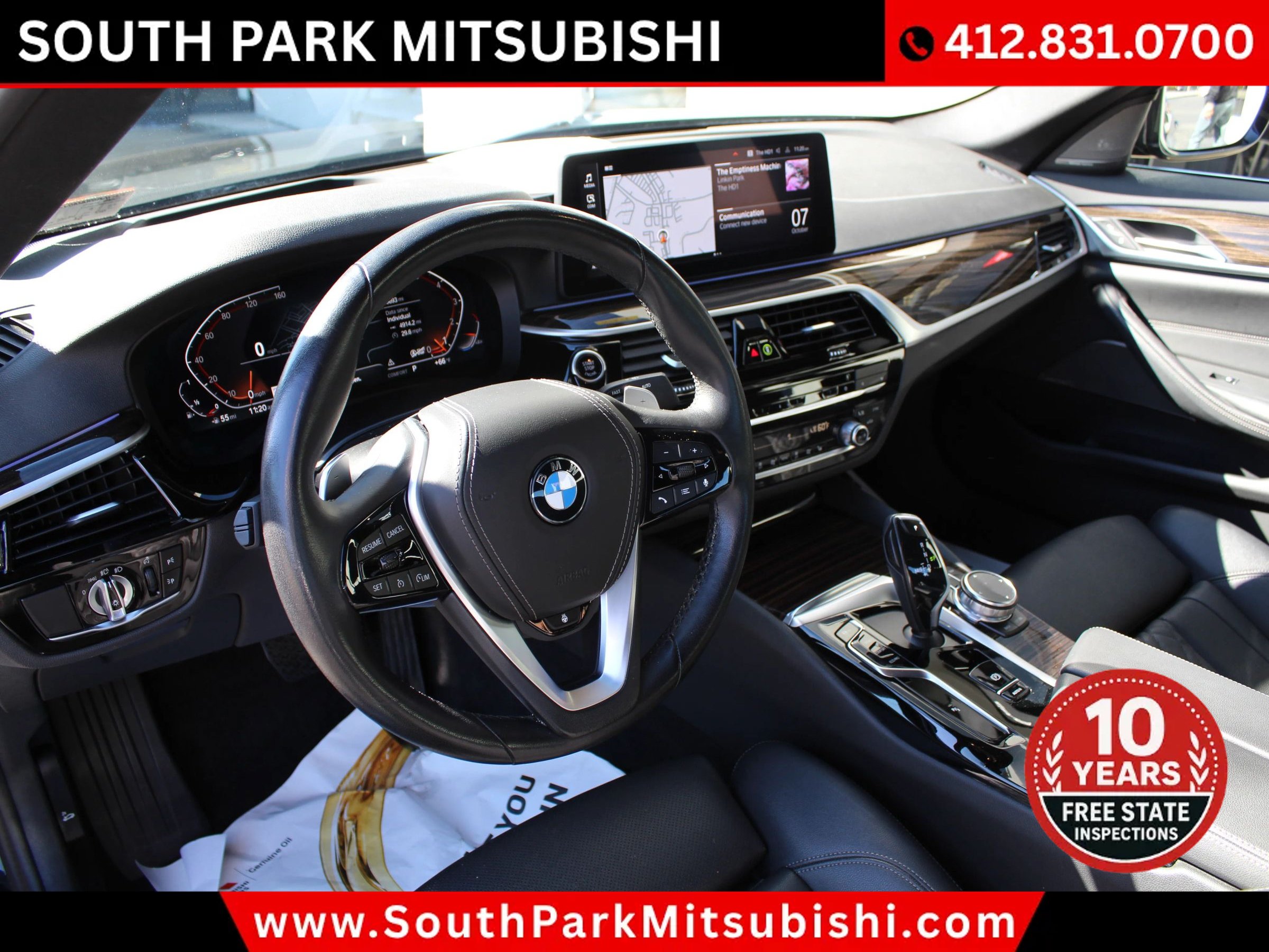 Used 2023 BMW 530i xDrive w/ Premium Package AWD/4WD image 11