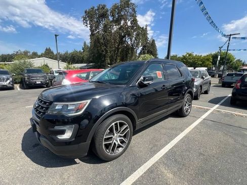 Used 2017 Ford Explorer Sport w/ Equipment Group 401A AWD/4WD image 1