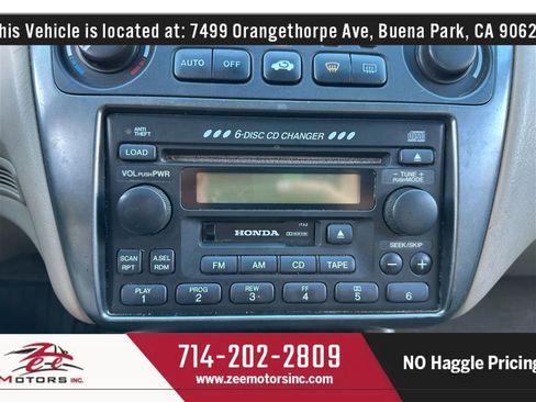 Used 2002 Honda Accord EX image 23