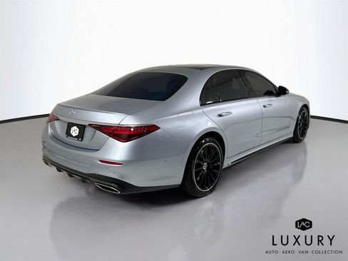 Used 2023 Mercedes-Benz S 500 4MATIC w/ AMG Line image 6