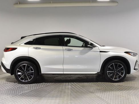 Certified 2025 INFINITI QX55 Luxe w/ Cargo Package image 7